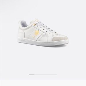 Dior Star Sneaker White Calfskin and Suede Calfskin size 40